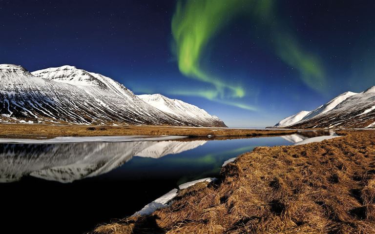 Nordlichter und heiße Quellen © by IKARUS TOURS GmbH